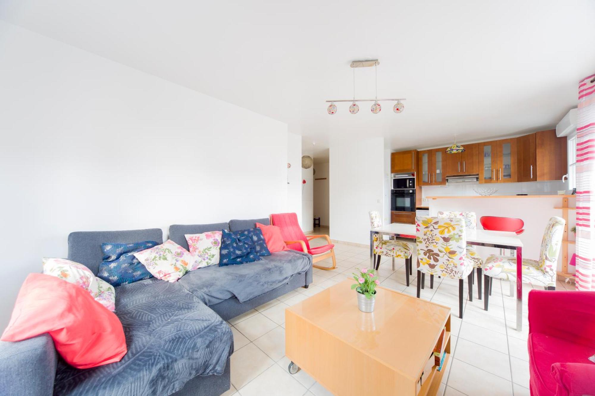 F3 - Proche De Disney - Apartment Bussy-Saint-Georges Luaran gambar
