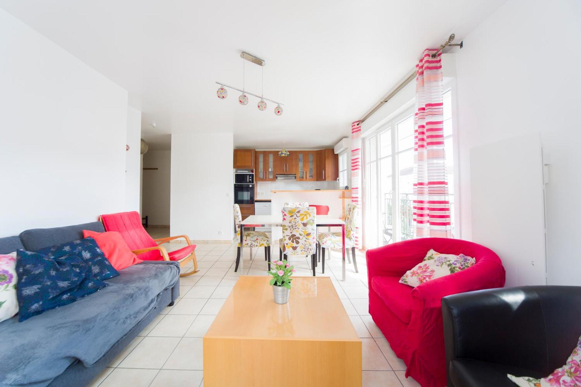 F3 - Proche De Disney - Apartment Bussy-Saint-Georges Luaran gambar